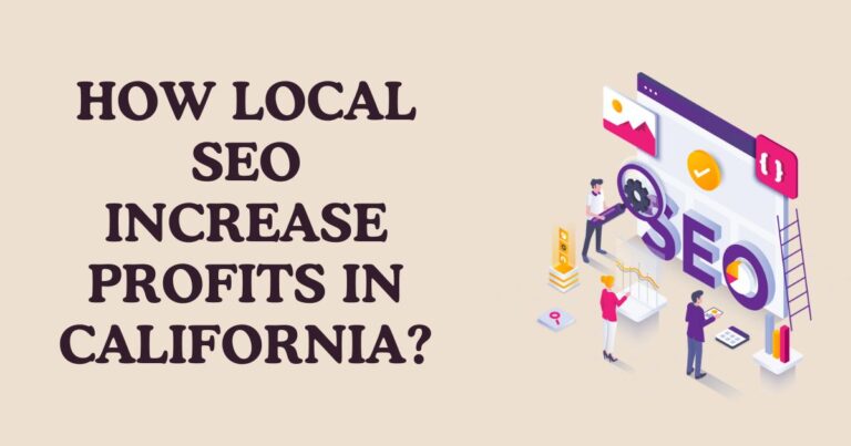 How Local SEO Increase Business Profits in California